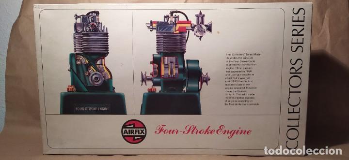 FOUR STROKE ENGINE AIRFIX 1972 N°07551-4. NUEVO, BOLSA PRECINTADA (Juguetes - Modelismo y Radiocontrol - Maquetas - Coches y Motos)