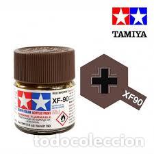 Maquetas: TAMIYA - RED BRONW 2 XF 90 !!!! NOVEDAD !!!!!! - Foto 1