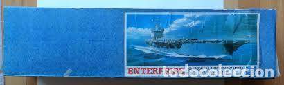 Maquetas: LEE - ENTERPRISE BIG SCALE U.S ATOMIC AIRCRAFT 1/400 - Foto 1