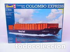Maquetas: REVELL - CONTAINER SHIP COLOMBO EXPRESS 1/700 05241 - Foto 1