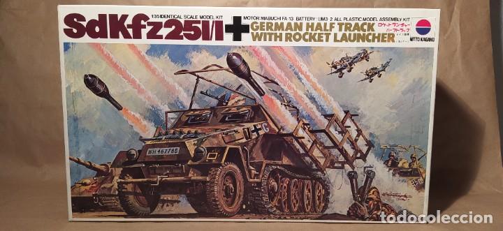 Sd Kfz 251 1 German Half Track With Rocket Laun Buy Military Scale Models At Todocoleccion 225629165