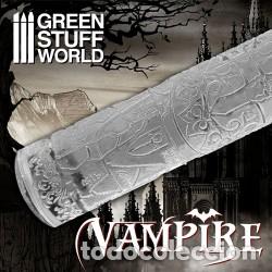 Maquetas: GRENN STUFF - RODILLO TESTURIZADO VAMPIROS 2461 - Foto 1