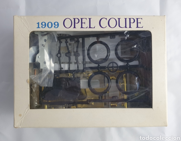 Maquetas: Antigua maqueta Opel Coupe 1909 - Foto 2