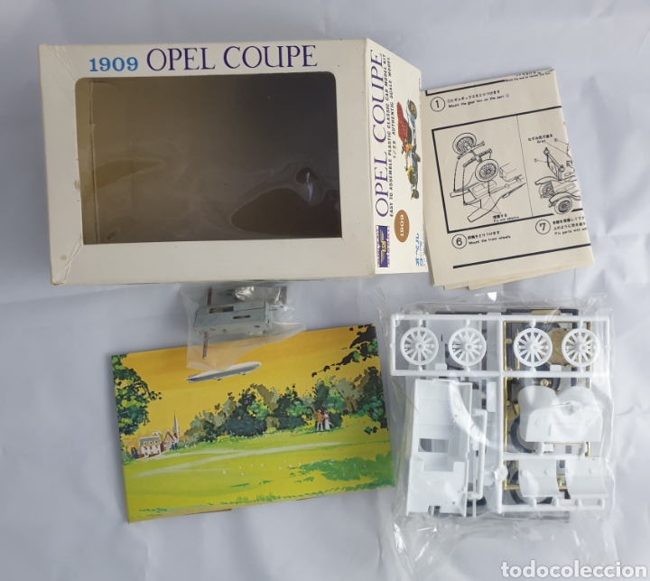 Maquetas: Antigua maqueta Opel Coupe 1909 - Foto 3