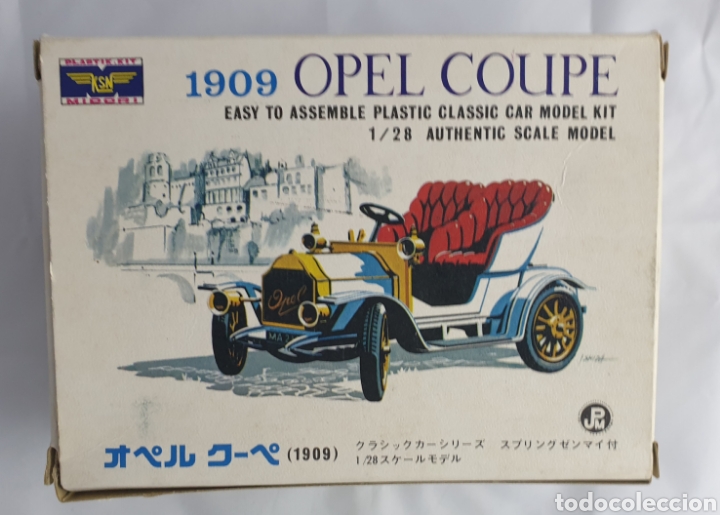 Maquetas: Antigua maqueta Opel Coupe 1909 - Foto 1