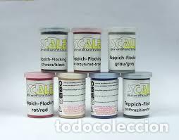 Maquetas: SCALE PRODUCTIONS - FLOCADO AZUL - Foto 1