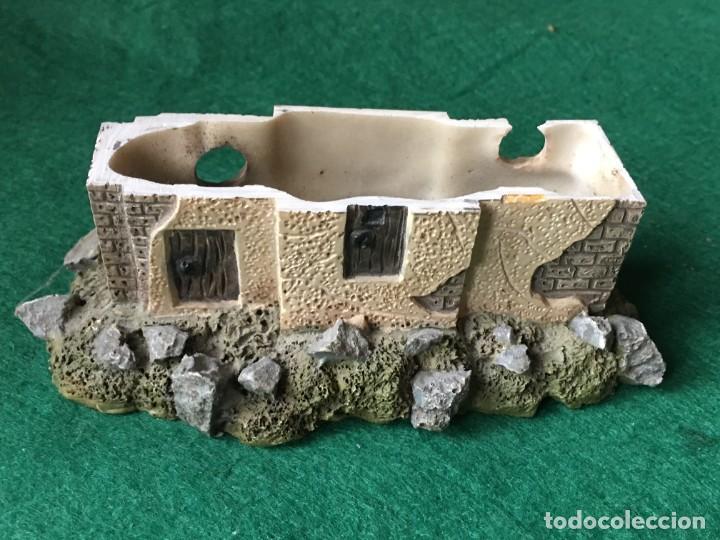 Maquetas: MAQUETA CASA DERRUIDA PARA DIORAMAS - Foto 1