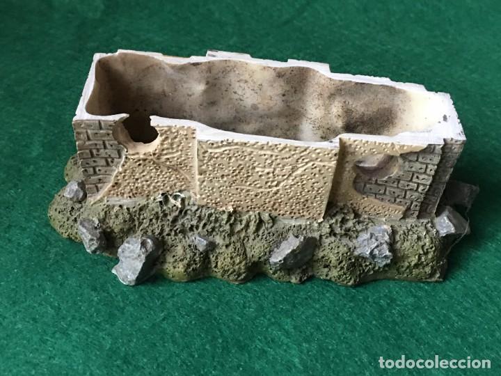 Maquetas: MAQUETA CASA DERRUIDA PARA DIORAMAS - Foto 2