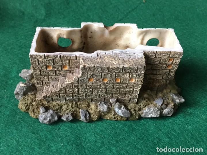 Maquetas: MAQUETA CASA DERRUIDA PARA DIORAMAS - Foto 2