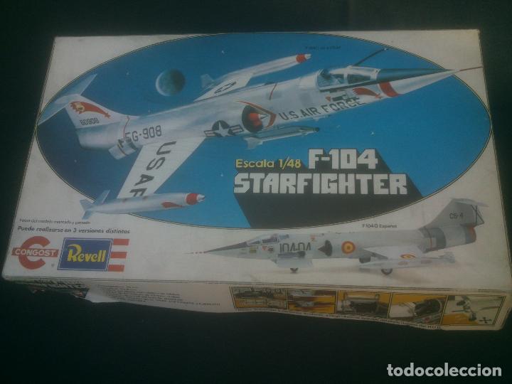 Maquetas: Maqueta STARFIGHTER F-104 CONGOST REVELL escala 1/48, bolsas precintadas. - Foto 1 - 227644795