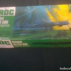 Maquettes: MAQUETA FROC HEINKEL NIGHT FIGHTER 1/72. Lote 227646025