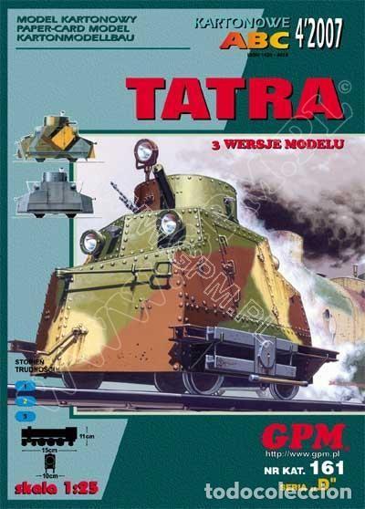 Maquetas: Recortable tatra GPM 0161 Escala 1:25 - Foto 1