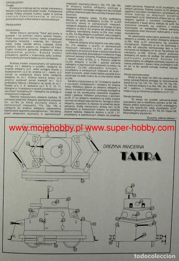 Maquetas: Recortable tatra GPM 0161 Escala 1:25 - Foto 3