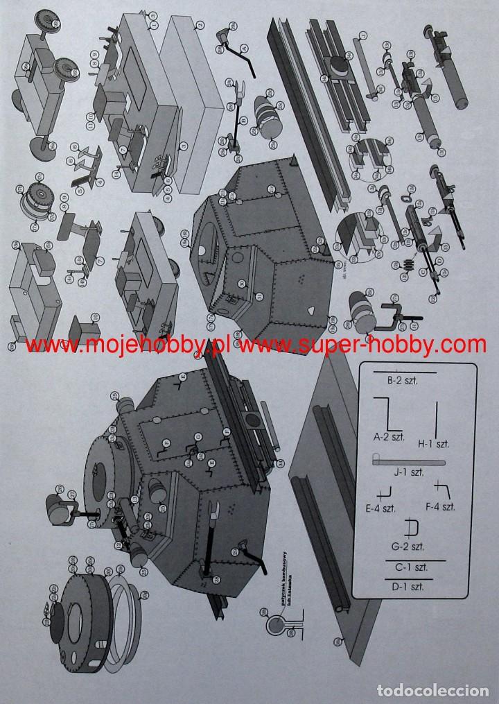 Maquetas: Recortable tatra GPM 0161 Escala 1:25 - Foto 4