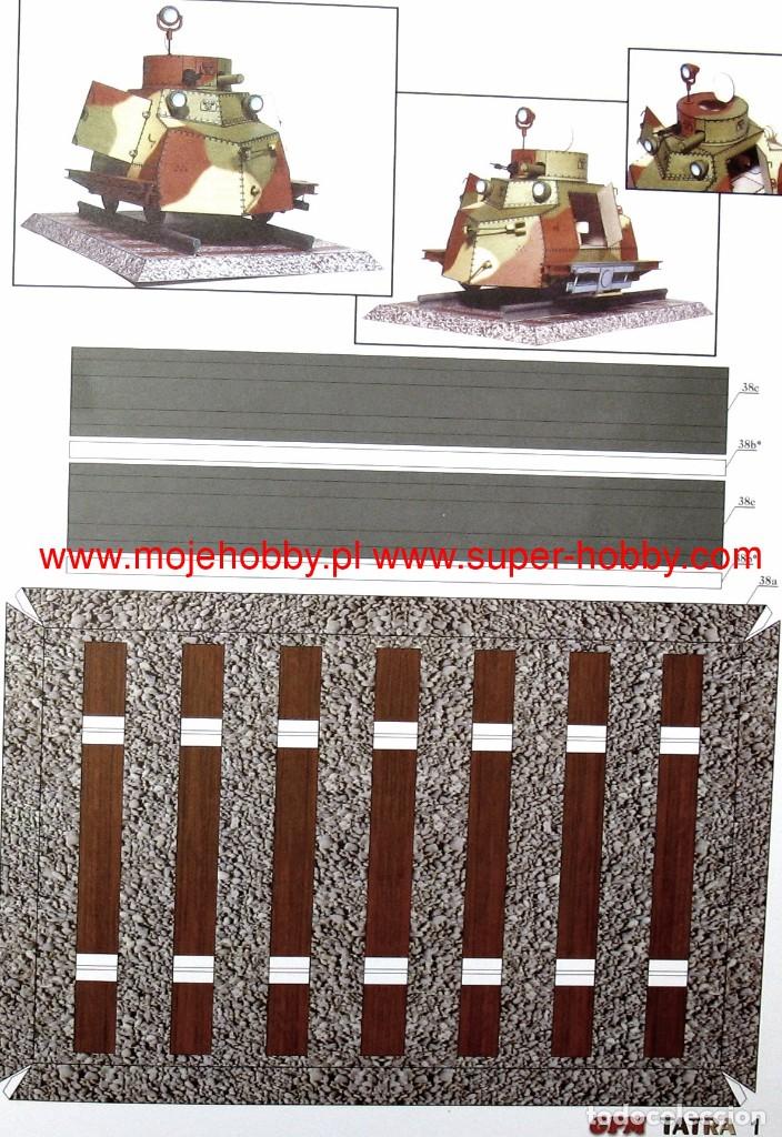 Maquetas: Recortable tatra GPM 0161 Escala 1:25 - Foto 5
