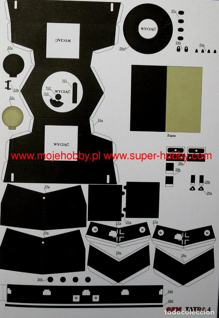 Maquetas: Recortable tatra GPM 0161 Escala 1:25 - Foto 8