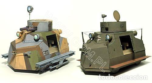 Maquetas: Recortable tatra GPM 0161 Escala 1:25 - Foto 13