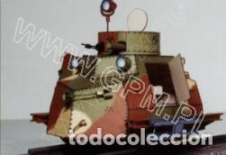 Maquetas: Recortable tatra GPM 0161 Escala 1:25 - Foto 14