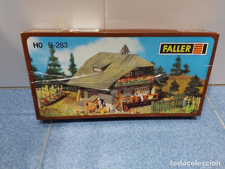 Maquetas: CAJA GRANJA FALLER REF. B-283 NUEVA A ESTRENAR - Foto 1