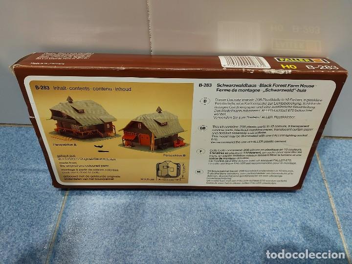 Maquetas: CAJA GRANJA FALLER REF. B-283 NUEVA A ESTRENAR - Foto 2