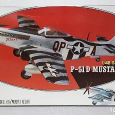 Maquetas: P-51D MUSTANG REVELL 1/48 SCALE. NUEVO. Lote 229341090
