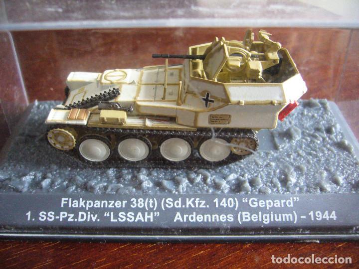 Maquetas: FLAKPANZER 38 (t) SD.KFZ.140 GEPARD EDICIONES ALTAYA - Foto 1