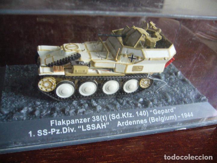 Maquetas: FLAKPANZER 38 (t) SD.KFZ.140 GEPARD EDICIONES ALTAYA - Foto 2