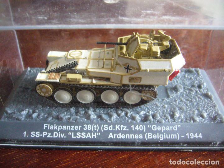 Maquetas: FLAKPANZER 38 (t) SD.KFZ.140 GEPARD EDICIONES ALTAYA - Foto 3