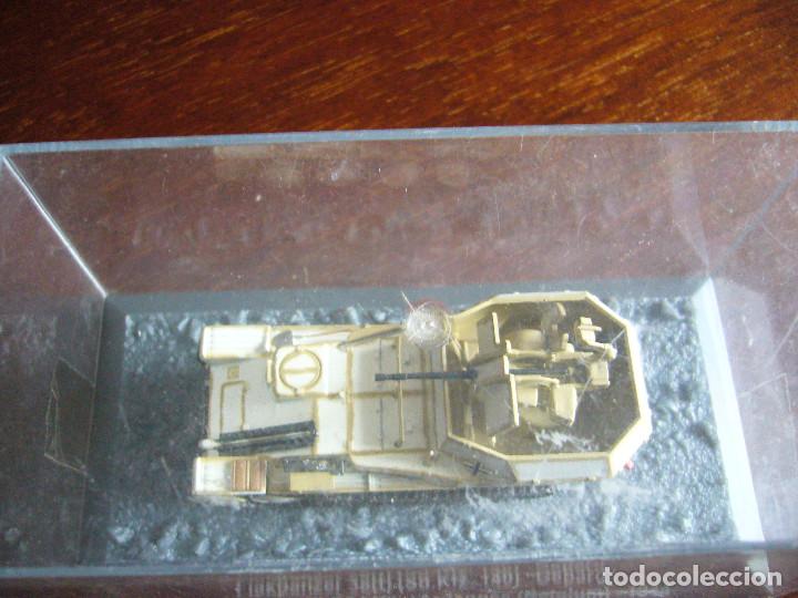 Maquetas: FLAKPANZER 38 (t) SD.KFZ.140 GEPARD EDICIONES ALTAYA - Foto 4