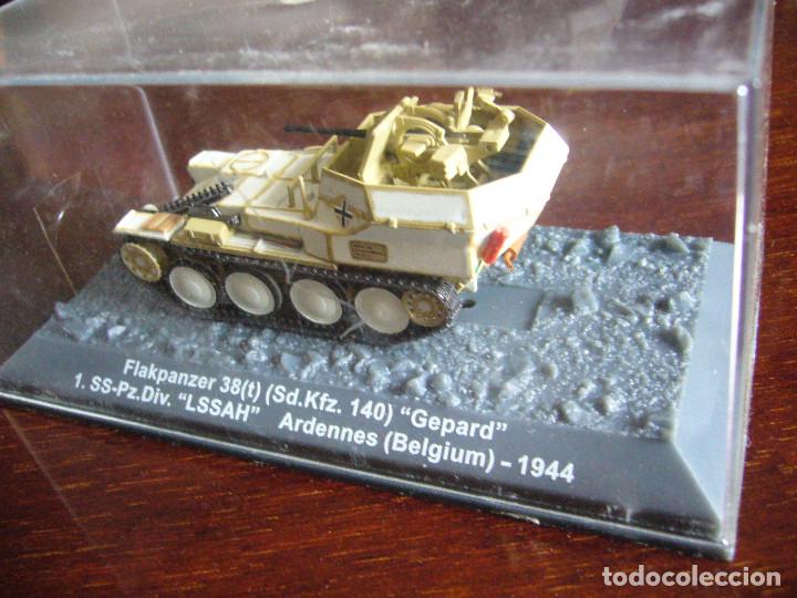 Maquetas: FLAKPANZER 38 (t) SD.KFZ.140 GEPARD EDICIONES ALTAYA - Foto 5