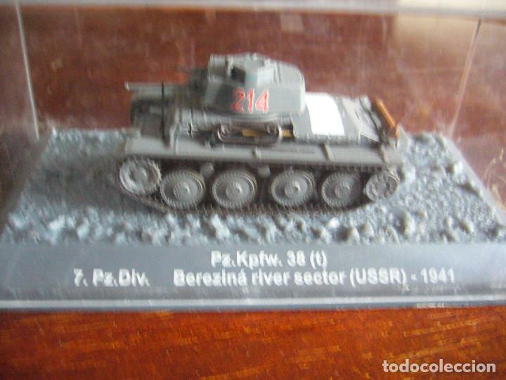 Maquetas: PZ.KPFW. 38 (t) EDICIONES ALTAYA - Foto 1