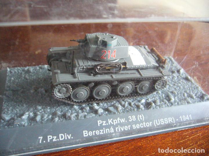 Maquetas: PZ.KPFW. 38 (t) EDICIONES ALTAYA - Foto 2