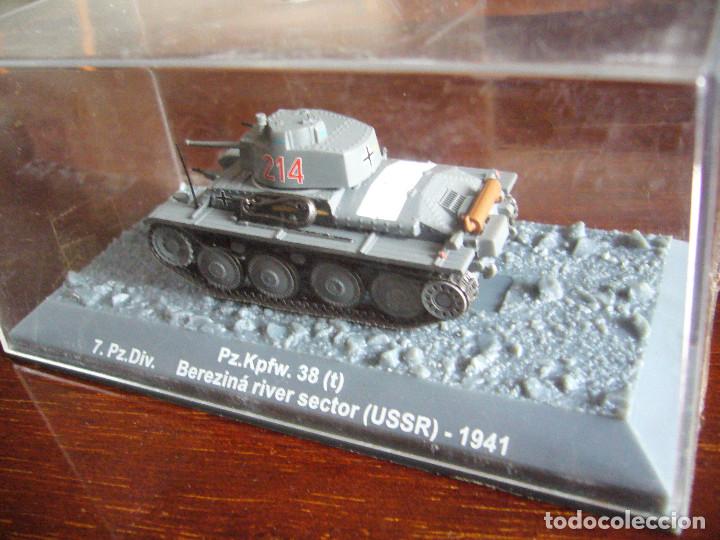 Maquetas: PZ.KPFW. 38 (t) EDICIONES ALTAYA - Foto 3