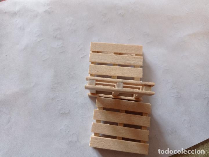 Maquetas: CONJUNTO DE TRES PALETS 1/35 - Foto 2