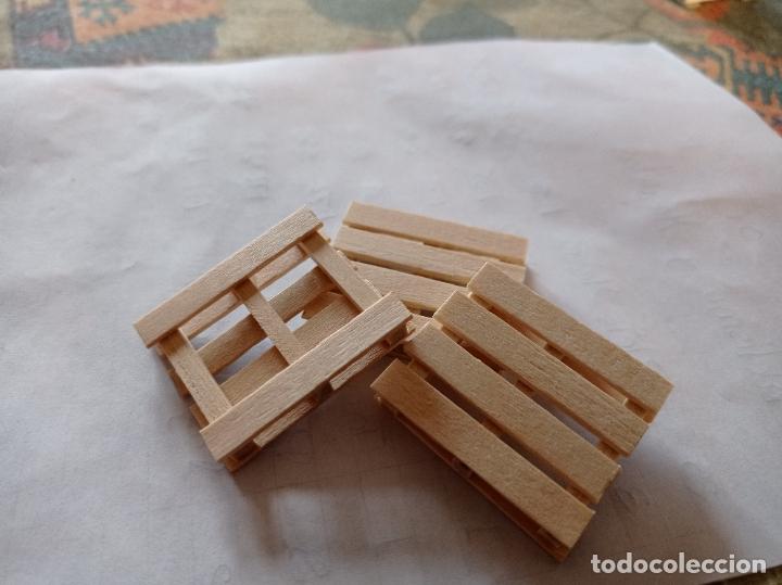 Maquetas: CONJUNTO DE TRES PALETS 1/35 - Foto 3