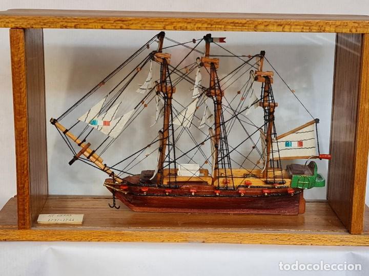 Maquetas: MAQUETA BARCO ST. GERAN - Foto 1