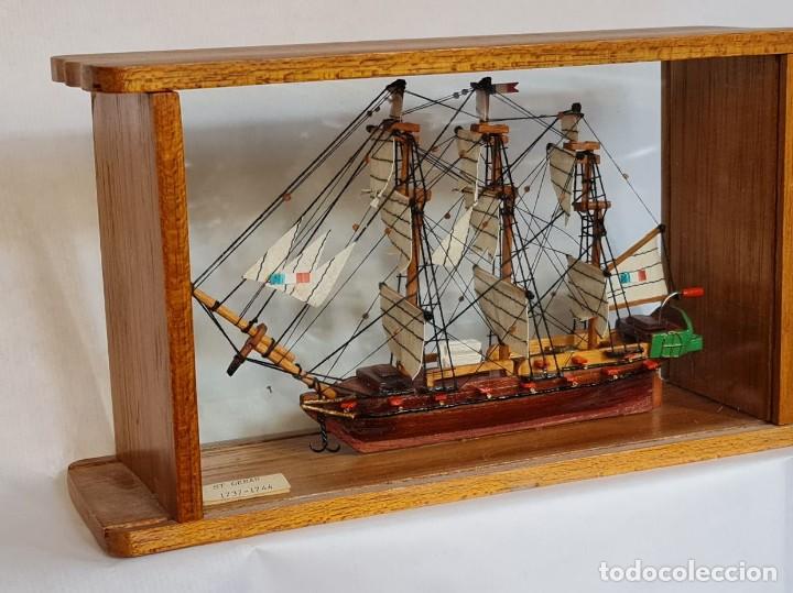 Maquetas: MAQUETA BARCO ST. GERAN - Foto 2
