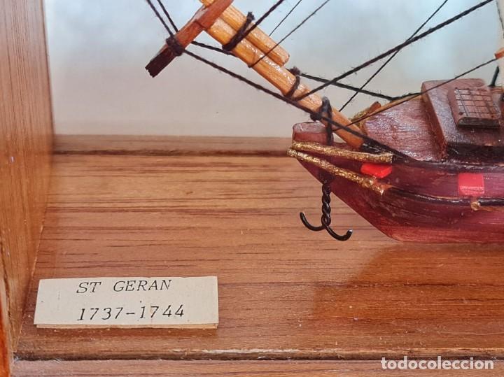 Maquetas: MAQUETA BARCO ST. GERAN - Foto 3