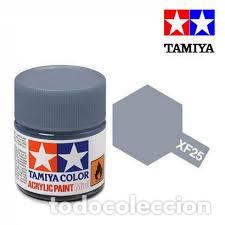 Maquetas: TAMIYA - XF25 LIGHT SEA GREY - Foto 1