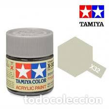 Maquetas: TAMIYA - X32 TITANIUM SILVER - Foto 1