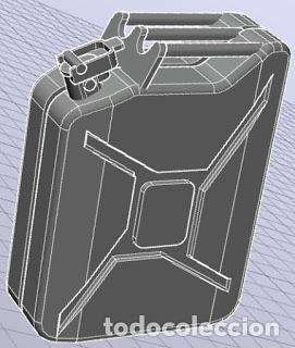 Maquetas: JERRYCANS GENERICO 1/48 15 UNIDADES - Foto 1