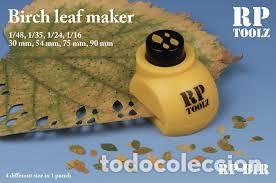 Maquetas: RP TOOLS - TROQUELADORA DE HOJAS MODELO BIRCH PARA VARIAS SCALAS - Foto 1