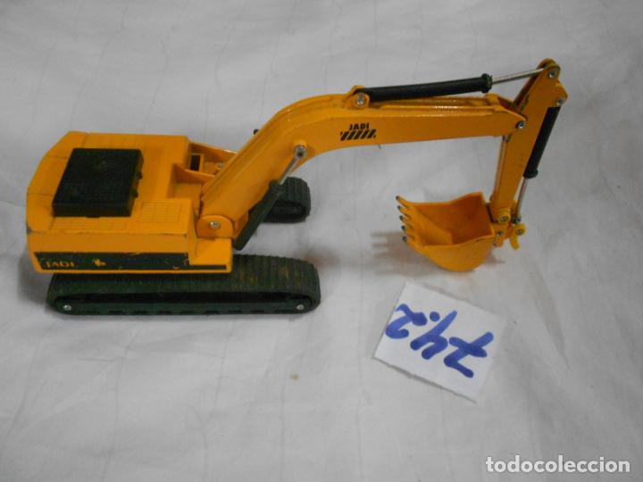 Maquetas: PALA RETROEXCAVADORA - Foto 2