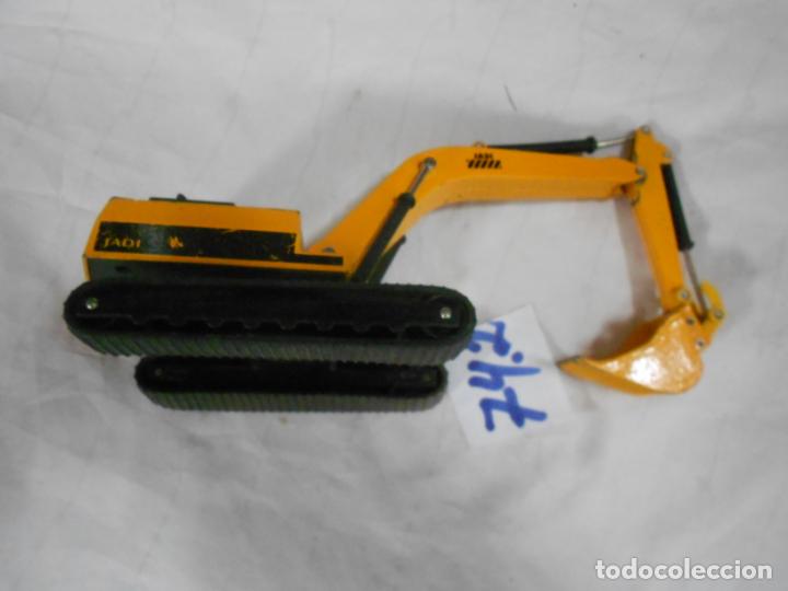 Maquetas: PALA RETROEXCAVADORA - Foto 3