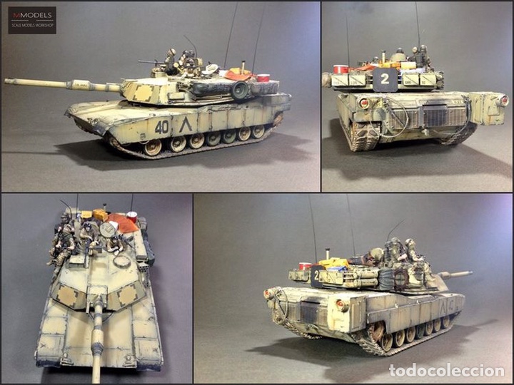 M A Abrams Mm Gun Tamiya Maqueta Comprar Maquetas