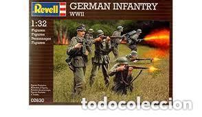 Maquetas: REVELL - German Infantry 1/32 02630 - Foto 1