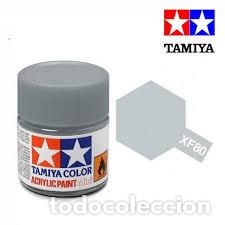 Maquetas: TAMIYA - ROYAL LIGHT GRAY XF-80 - Foto 1