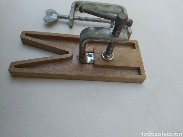 Maquetas: LOTE DE SARGENTO YPIEZA WUTO CON SARGENTO. MARQUETERIA - Foto 2