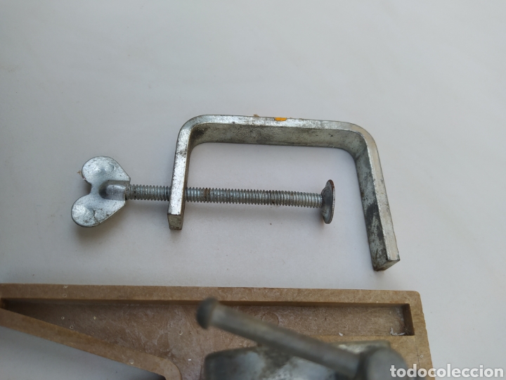 Maquetas: LOTE DE SARGENTO YPIEZA WUTO CON SARGENTO. MARQUETERIA - Foto 3