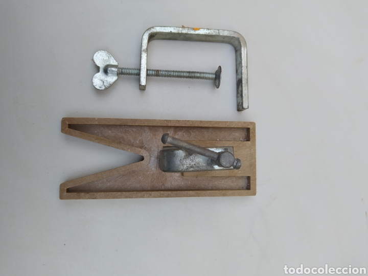 Maquetas: LOTE DE SARGENTO YPIEZA WUTO CON SARGENTO. MARQUETERIA - Foto 1